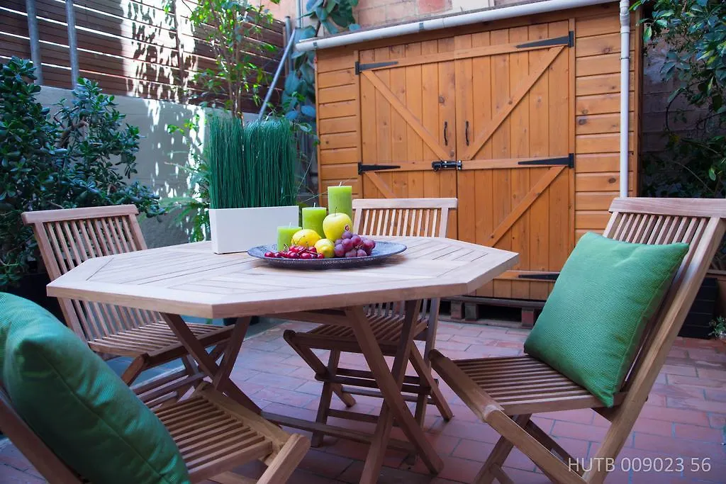 바르셀로나 Alcam Bailen Garden 아파트 0*,  스페인